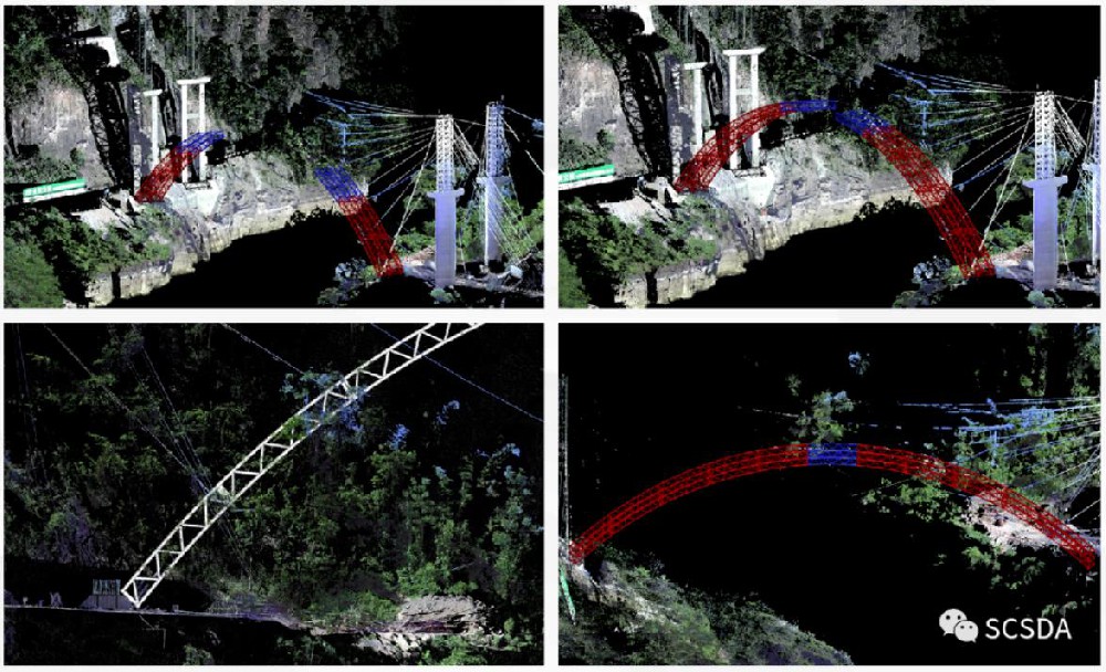 基于BIM技术的山区大跨径拱桥三维监控关键技术应用