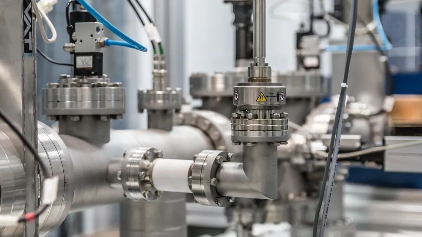 Laboratory sensing equipment used to represent smart infrastructure research