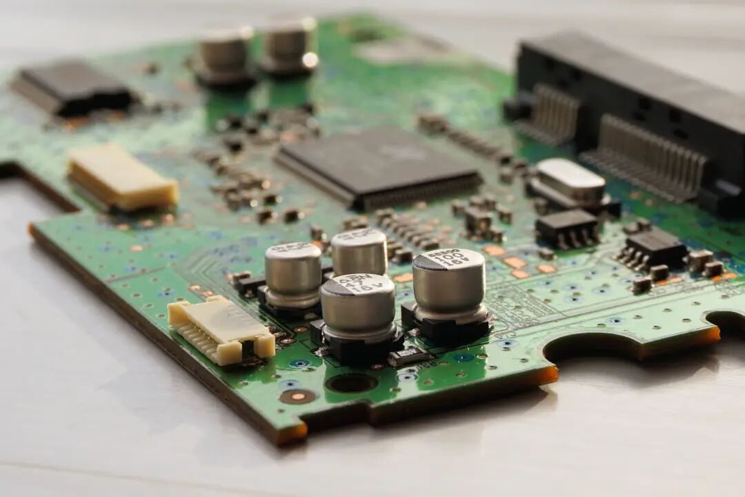Sensor circuit board developed within the Academy's MEMS sensing research