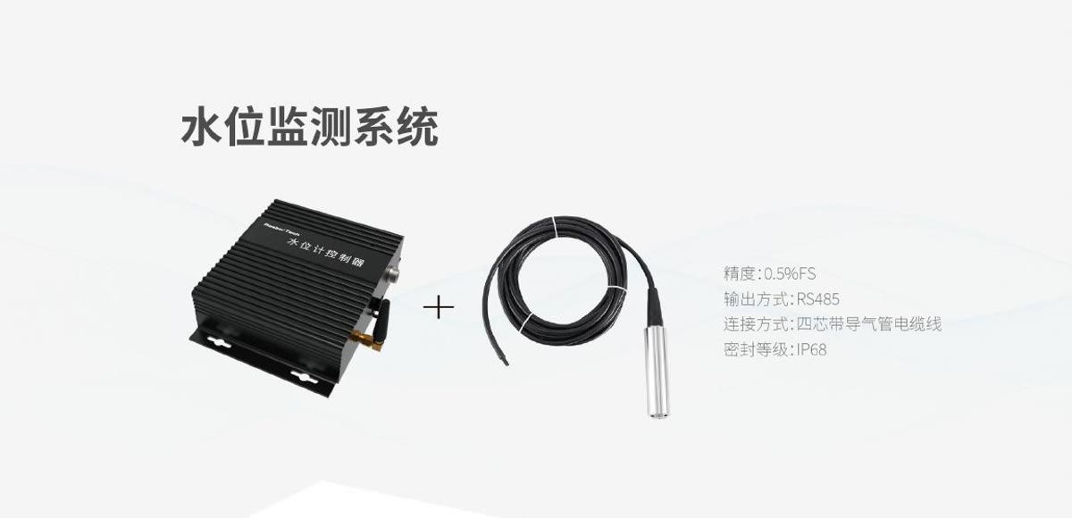 Water-Level Monitoring System visual material