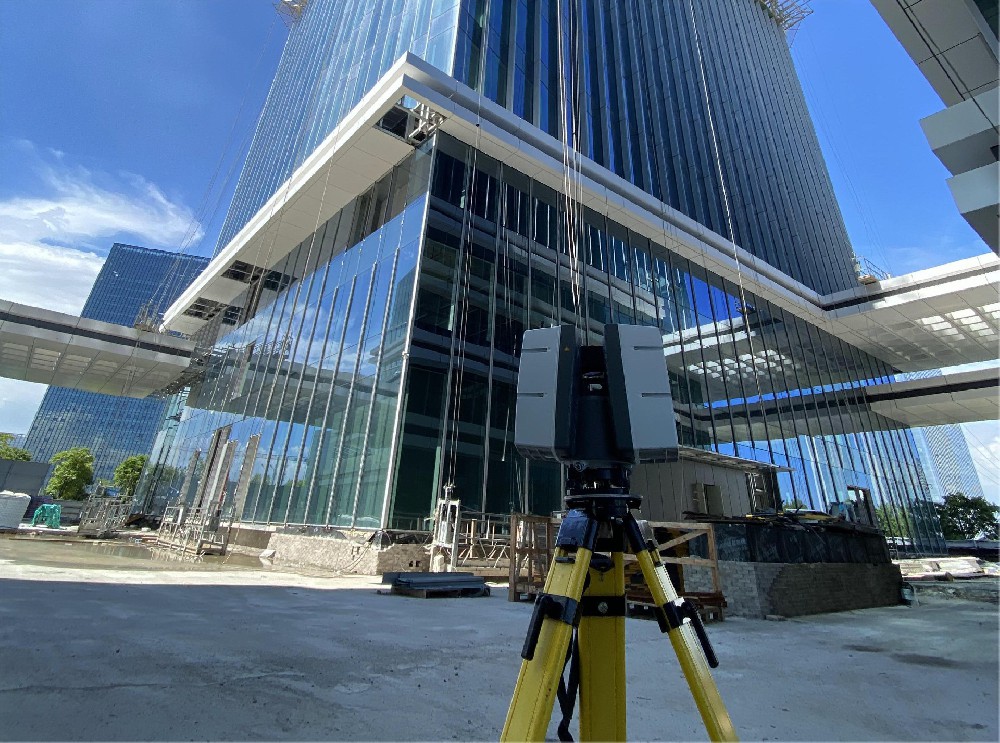 Reality capture equipment used for digital construction and engineering assessment